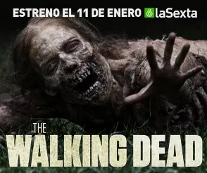 Estreno The Walking Dead en la sexta