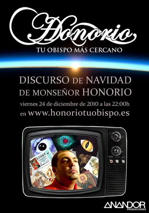 Mensaje de su majestad el Rey de la Tierra y el Cielo 2010