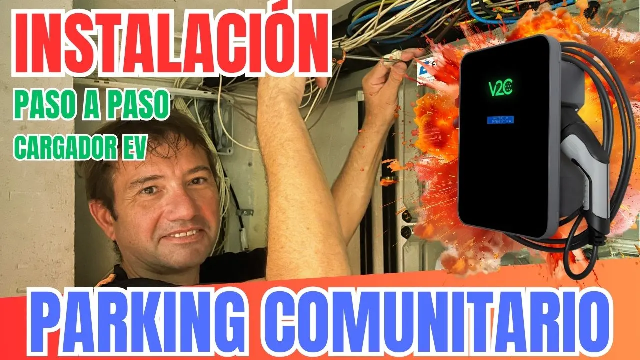 Cómo instalar un cargador de coche eléctrico en un parking comunitario con ayuda del Plan MOVES 2025 (caso real)