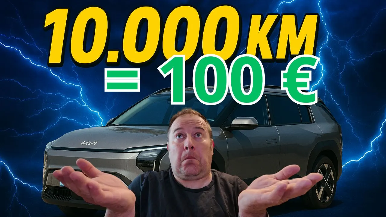 Cuánto cuesta hacer 10.000 km con un coche eléctrico en 2025 – Mi caso real con el Kia EV3