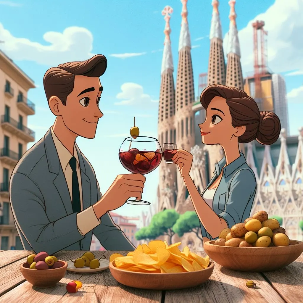 Como se toma un Vermut una IA
