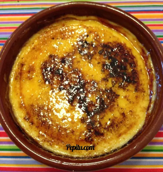 crema catalana cremada quemada