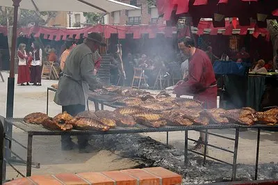 Mercado o Semana medieval de Montblanc – Sant jordi