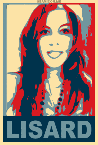 Obama Icon o Carteles retro de las elecciones. obamicon.me