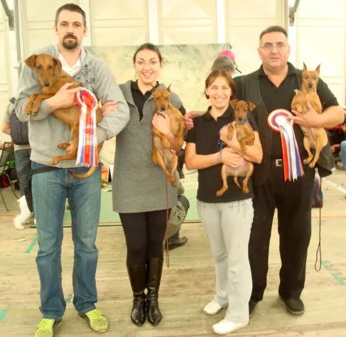 Fire Dreams Campeones de Europa Jr. 2010