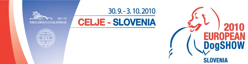 Results Euro Dog Show 2010 Slovenia