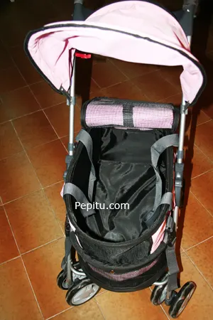 Carrito para perros,