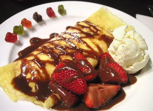 Receta masa Crepes caseros