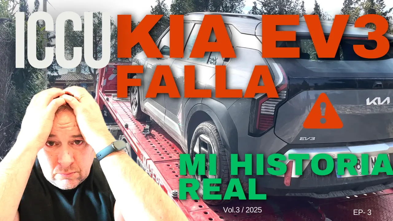 Fallo ICCU en el Eléctrico Kia EV3: Problema grave sin solución y la respuesta de Kia