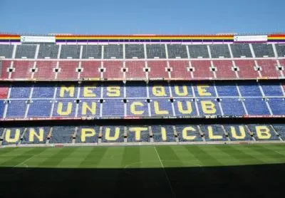 Mes que un Club » Un Puti Club «