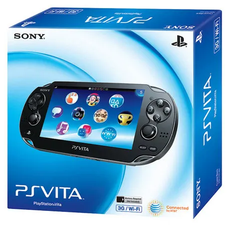 Reservar y comprar la PS VITA negra WIFI / 3g al mejor precio
