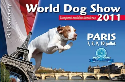 Results // Resultados World Dog Show 2011 Paris
