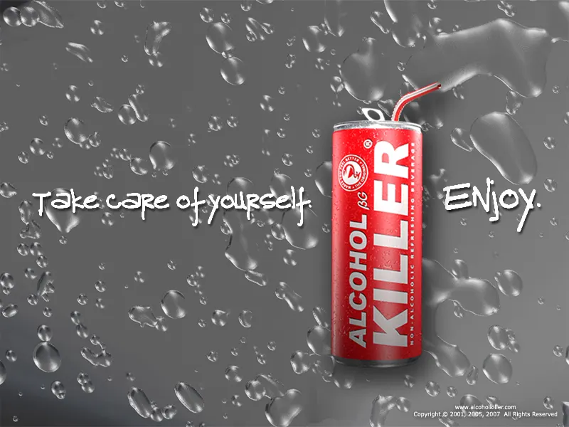 Alcohol Killer Test