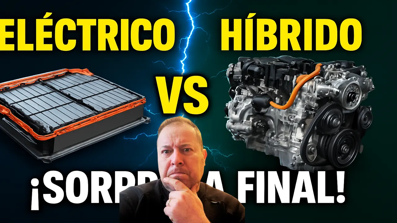 Comparativa EV vs. Híbrido Lo Que Los Mecánicos No Te Cuentan…