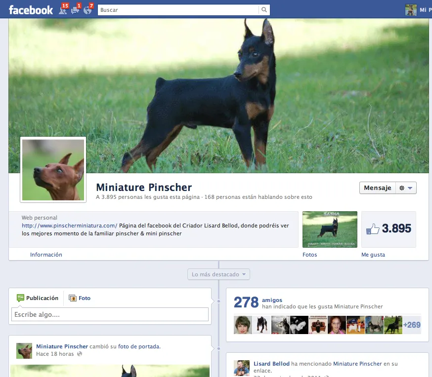 Las nuevas páginas de Facebook Fan con Timeline