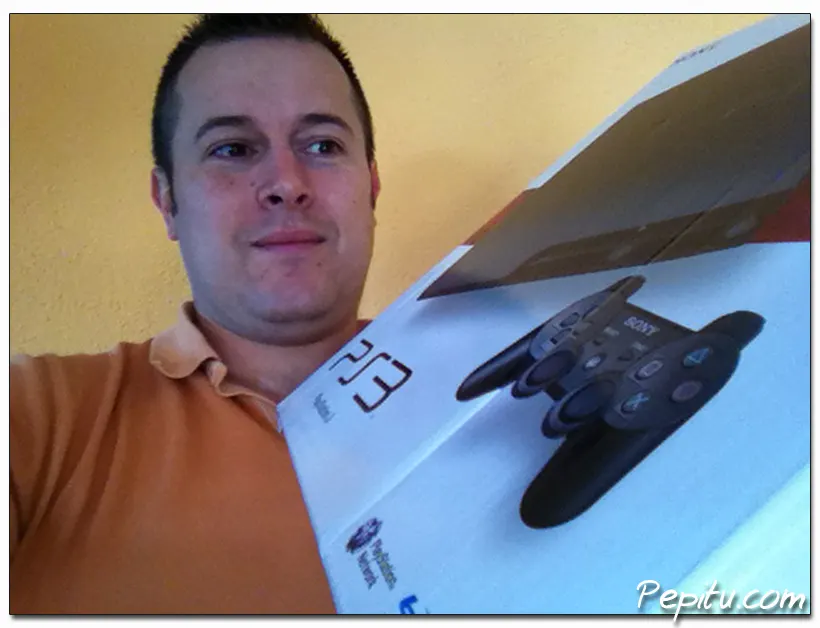 Ya tengo mi PS3!! Comprada en Tenmobility