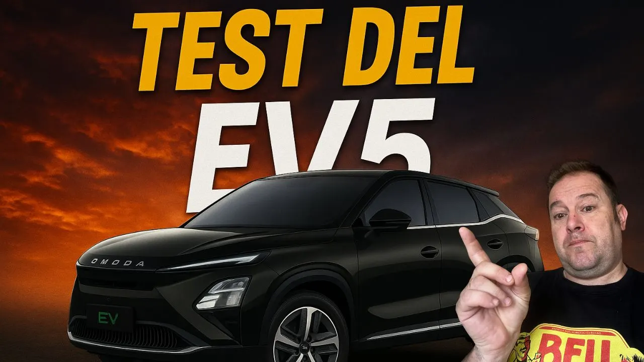 Prueba del Omoda 5 EV: ¿Merece la pena este SUV eléctrico chino?