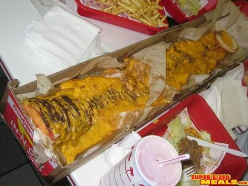 La dieta de la Hamburguesa 1ªParte