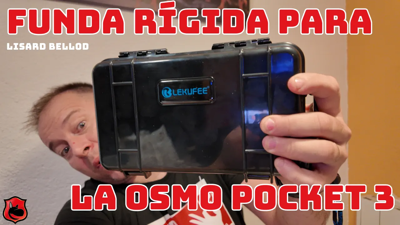 La Mejor Funda Rígida para la Osmo Pocket 3 por Menos de 25€: ¿Realmente Vale la Pena?
