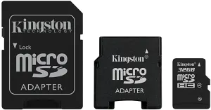 Súper Precio de la Micro SD de 32gb con Mini SD y SD
