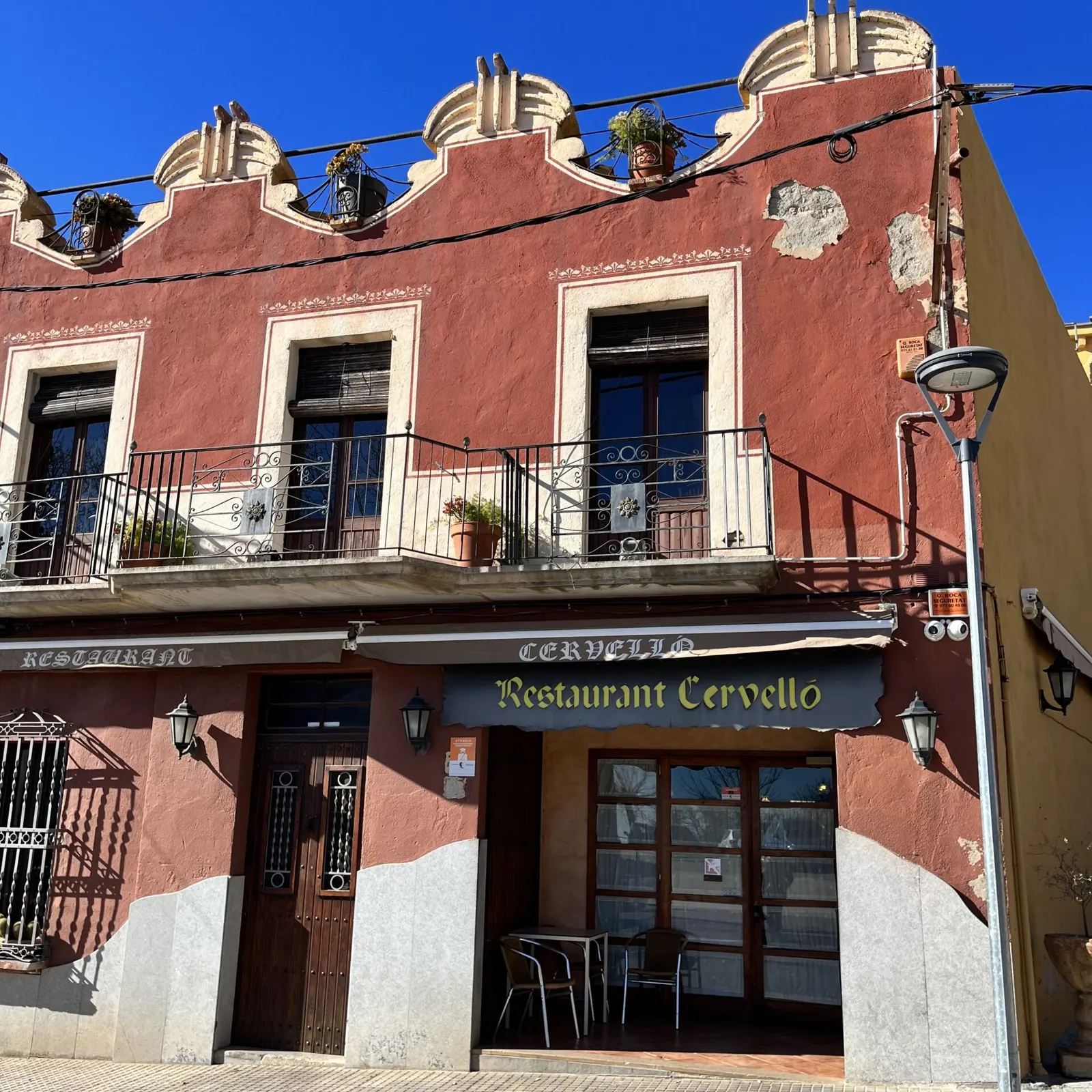 Restaurant Masia Cervelló – Fontscaldes ( Valls )