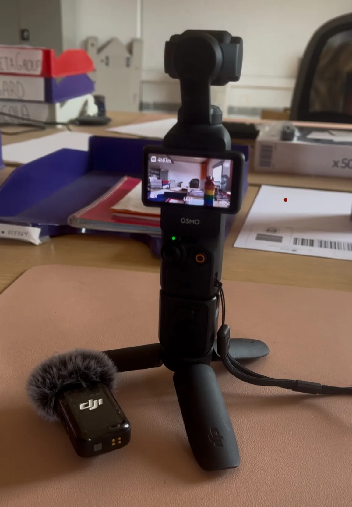 La mejor cámara para tu Podcast o Vlog en 2024 o 2025 DJI Osmo Pocket 3
