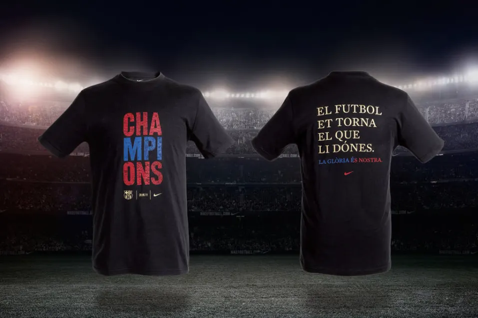 «El fútbol te devuelve lo que le das» La camiseta