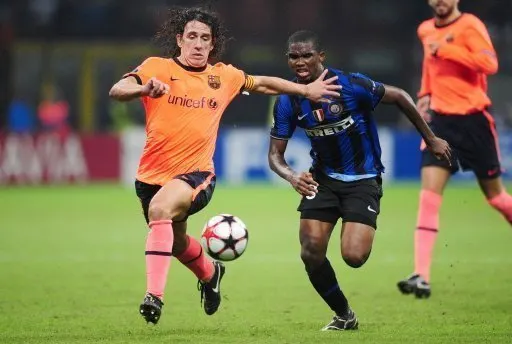 Ver Partido F.C. Barcelona Vs Inter Milán Online