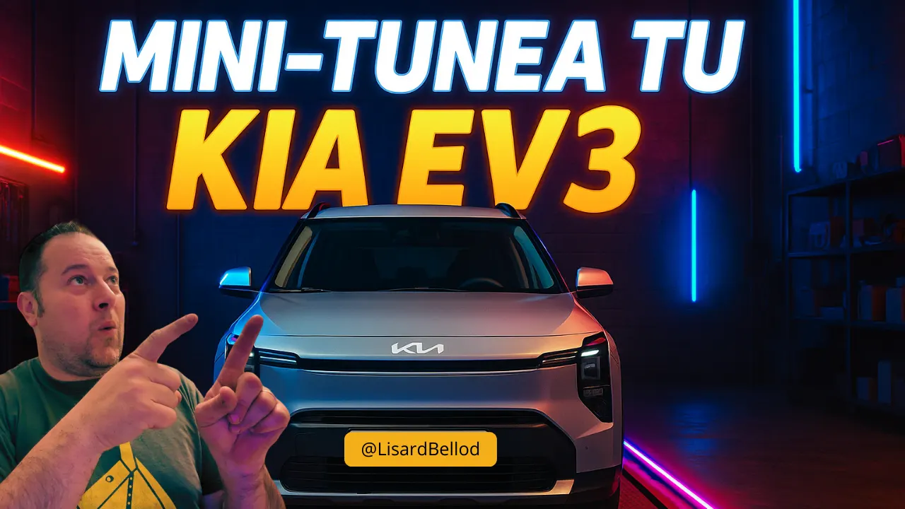 Cómo tunear tu Kia EV3 Electrico: accesorios low-cost de AliExpress y VinylRace