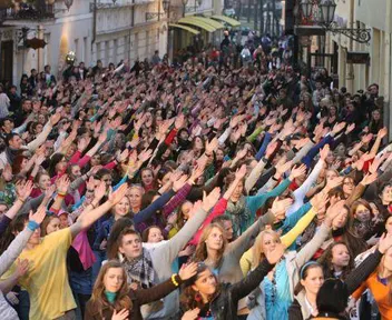 FlashMob super cuco!