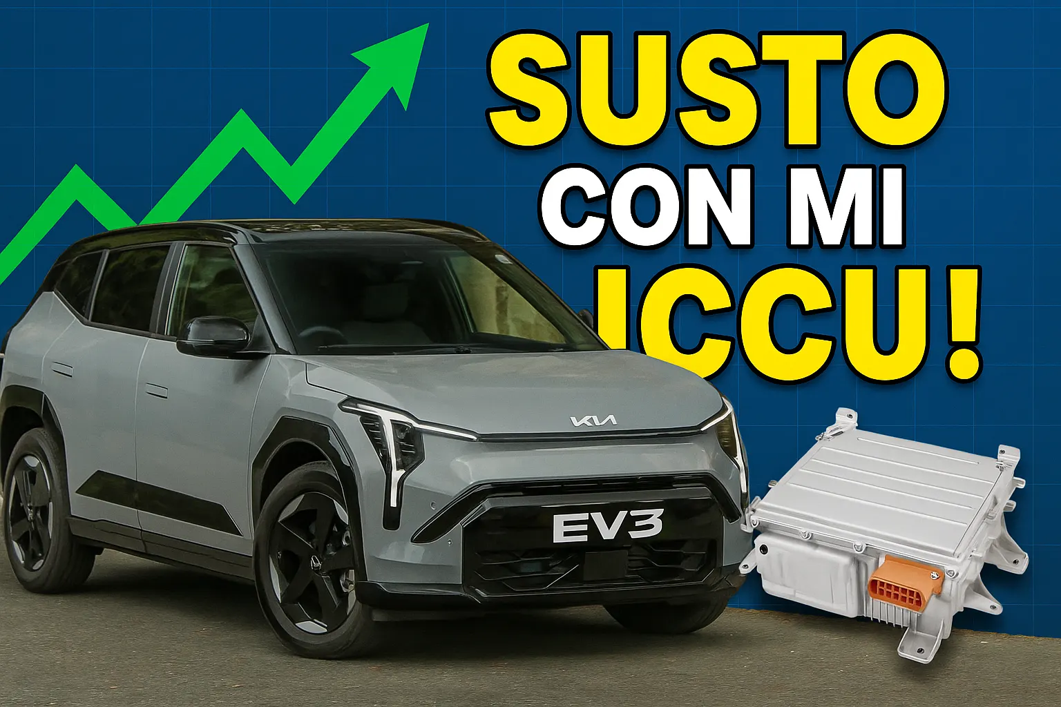3 meses con mi Kia EV3: +231.000 visualizaciones, 1.271 suscriptores y lo mejor está por venir