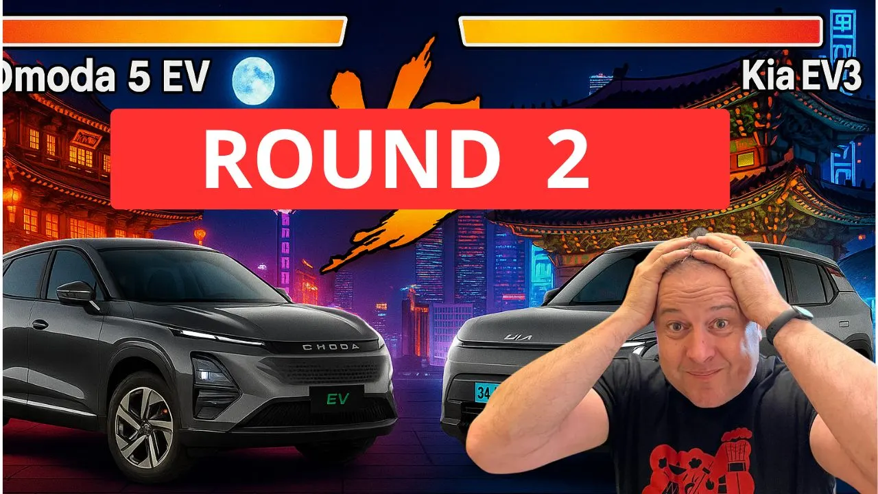 Prueba de Conducción: Kia EV3 vs Omoda 5 EV – Comparativa de Confort y Aceleración