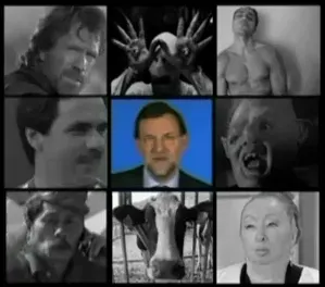 La felicitación Secreta del PP.