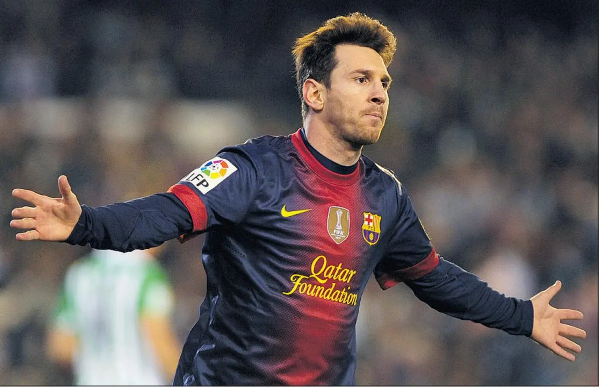 Golazo de Messi 2013 Fc. Barcelona – Athletic Club