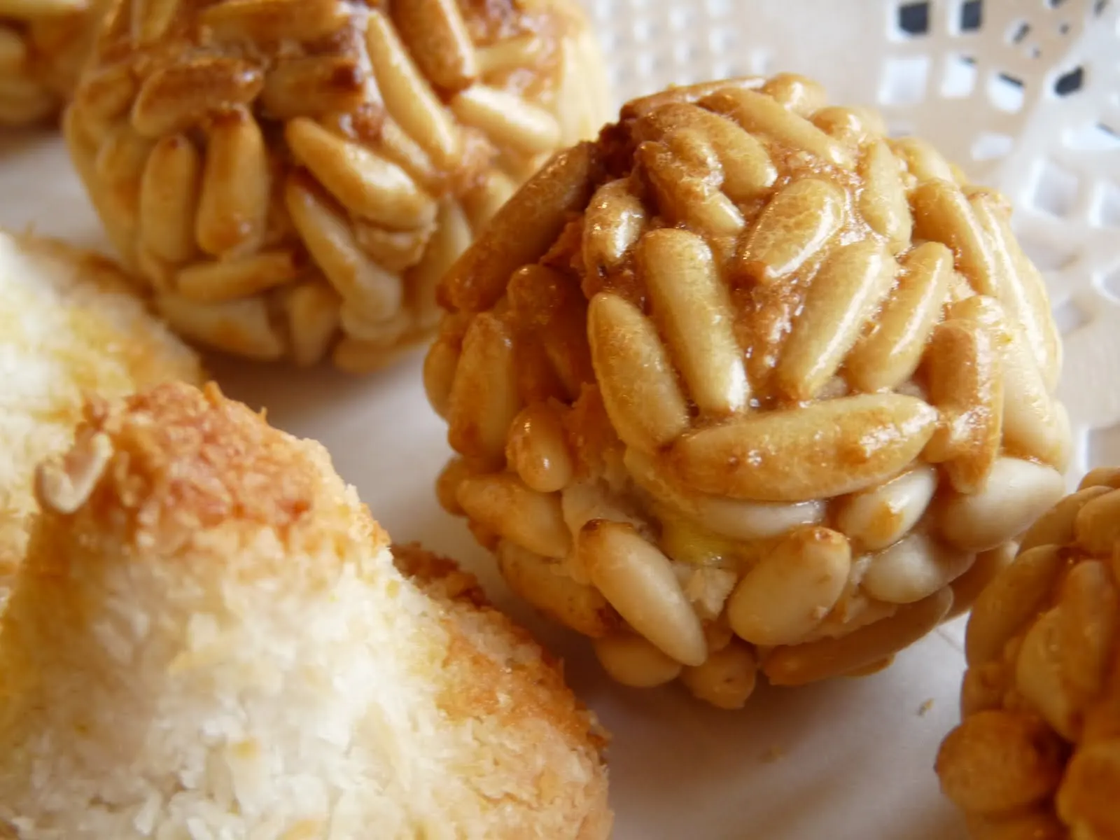 Receta para hacer Panellets,