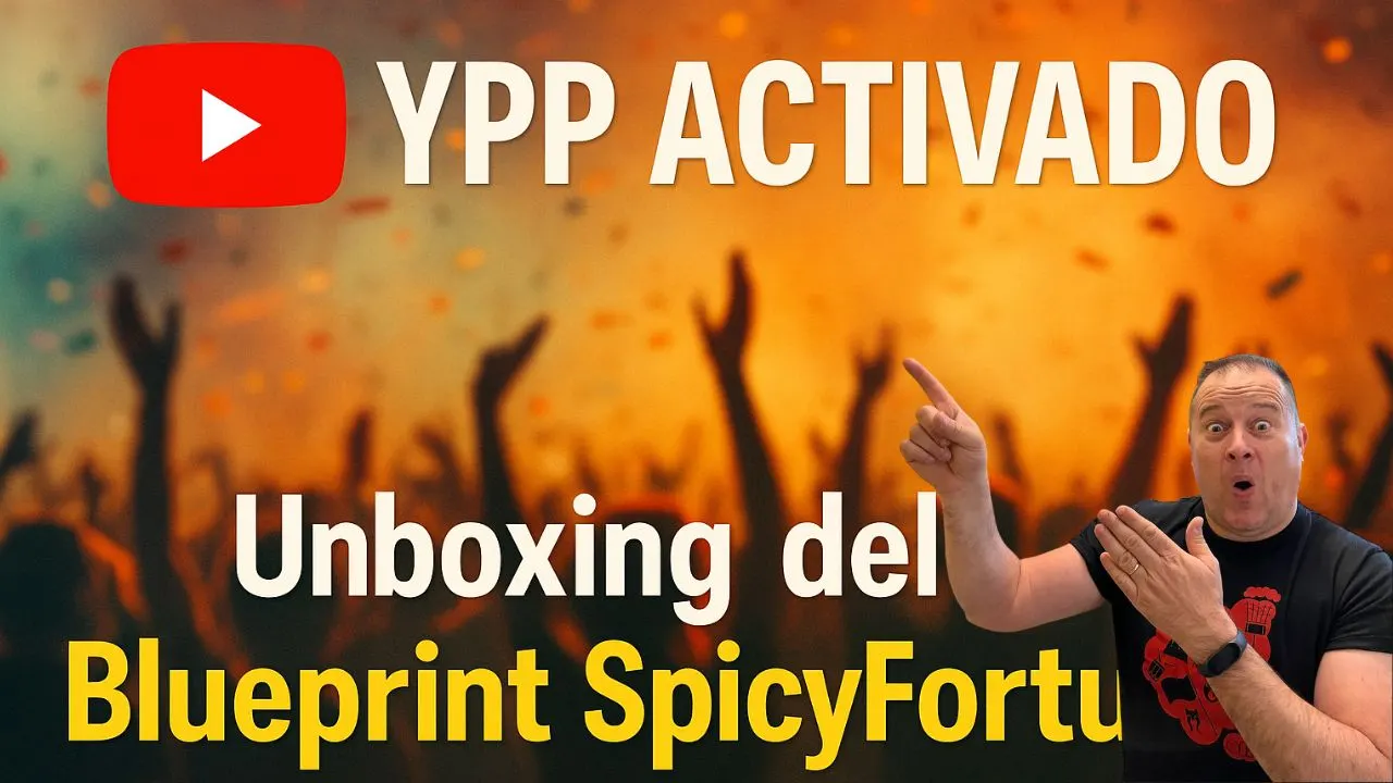 ¡Ya somos Partner de YouTube! Unboxing Blueprint y nuevos proyectos