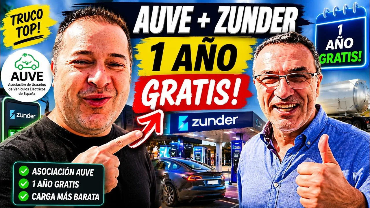 Jordi y Lisard en la miniatura de la charla sobre AUVE y Zunder