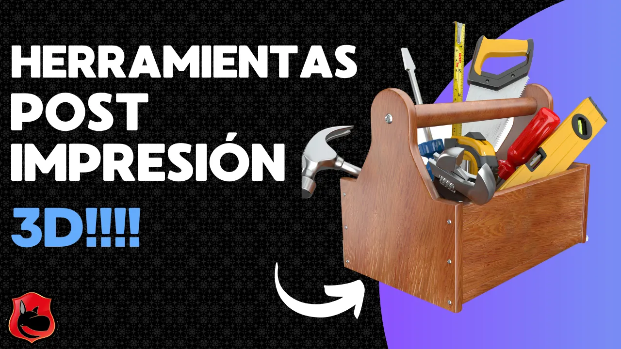 Accesorios Esenciales para Postproducción en Impresión 3D con Impresora 3D Bambulab