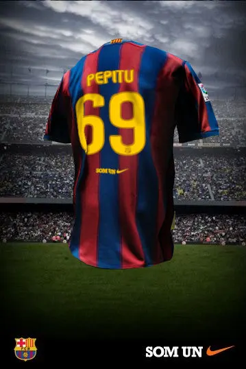 Camiseta del Barça 2009