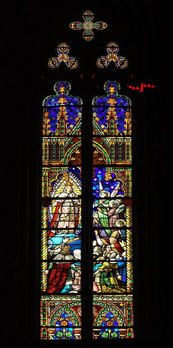 Catedral de Manresa y Rufus