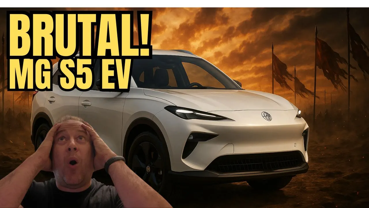MG S5 EV – Prueba completa en carretera, precio y veredicto final