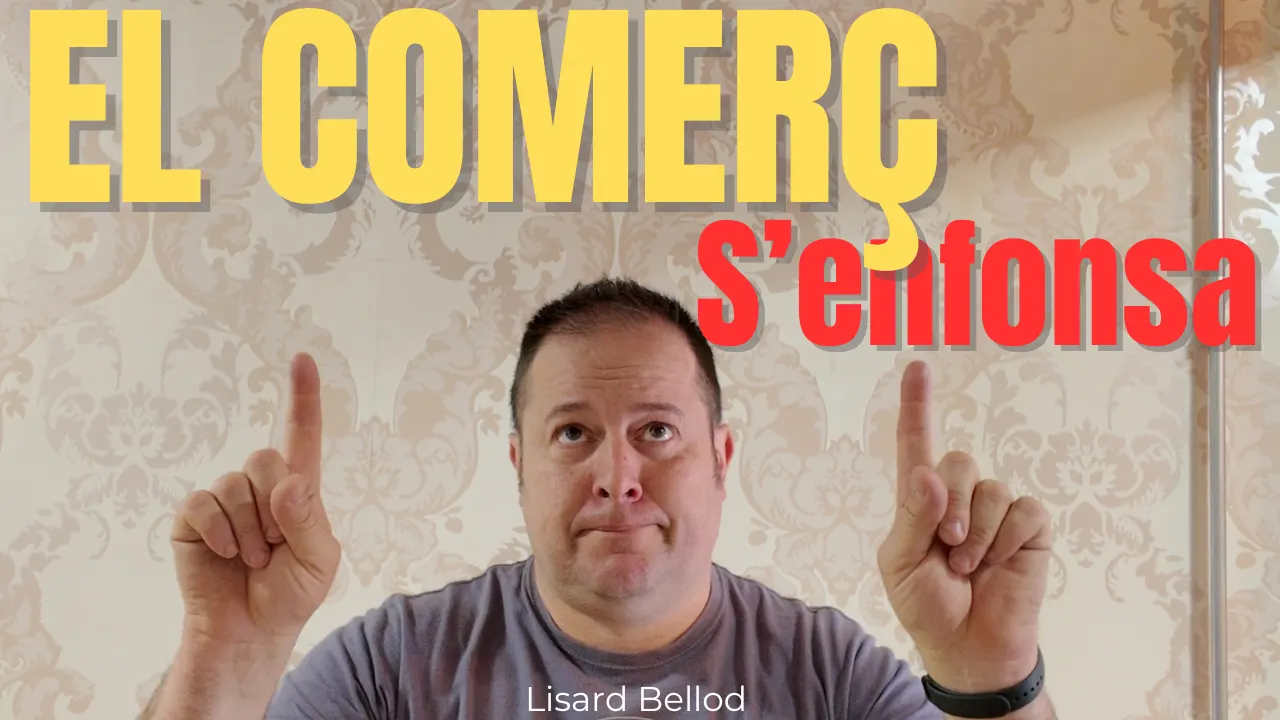 El comerç s’ensorra… i jo no penso callar.