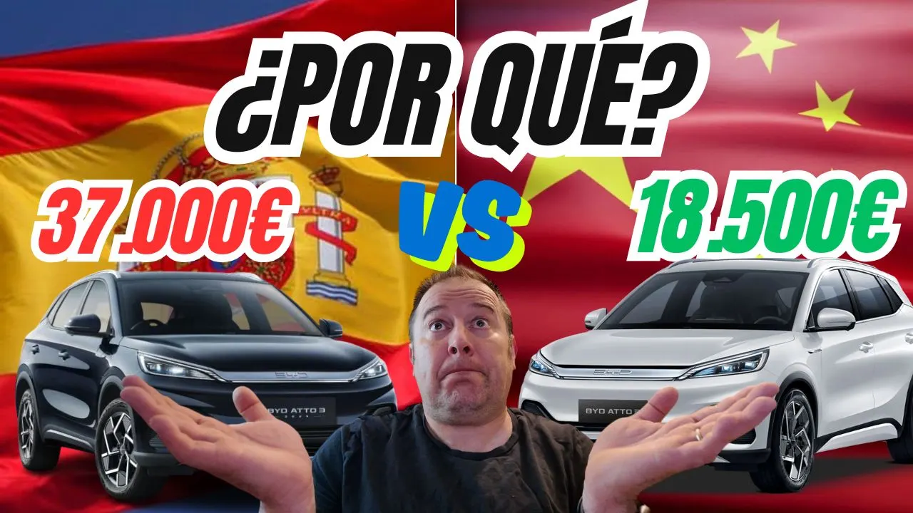 El Escándalo del Precio de los Coches Eléctricos: ¿Por qué Pagamos el DOBLE en España que en China?