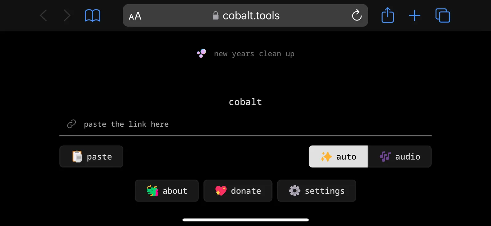 Pagina Para Descargar Fotos Y Videos De Insta, TikTok Cobalt.tools