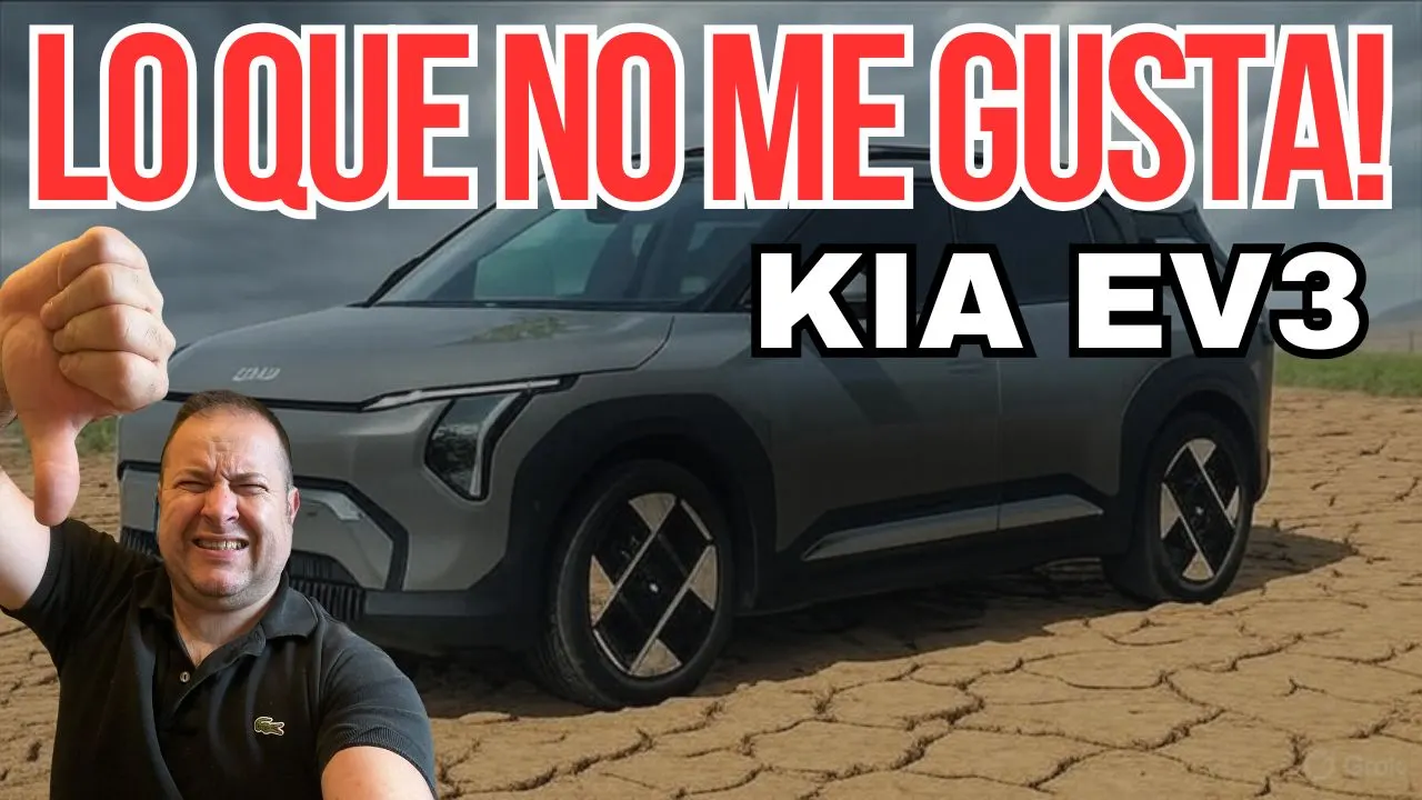 KIA EV3: Lo que NO me gusta del Exterior (¡Lo que un comercial nunca te dirá!)