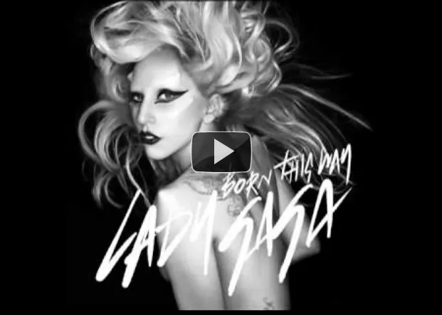 Lady Gaga – Born This Way (Audio)