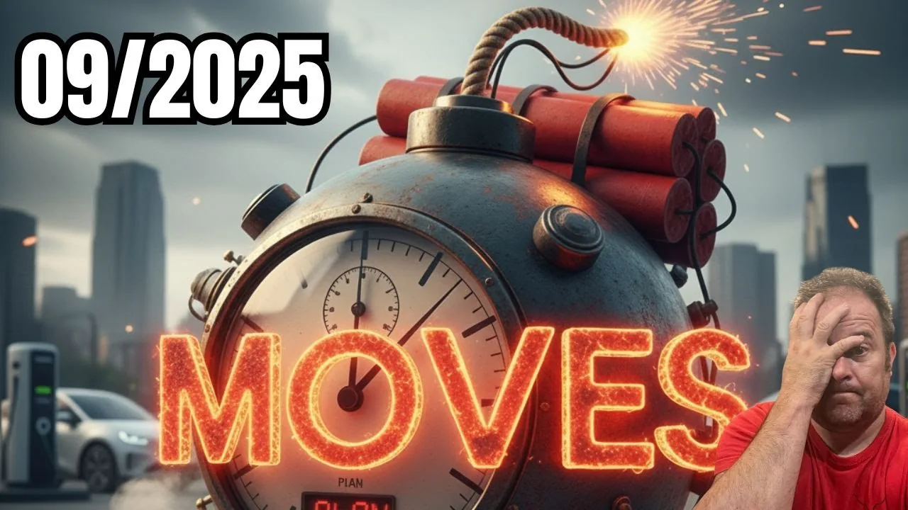 Montaje del MOVES de septiembre de 2025 con un reloj y Lisard