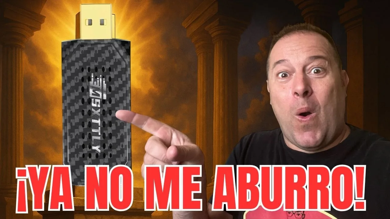 Lisard y el adaptador MSXTTLY VStream en la miniatura de la prueba