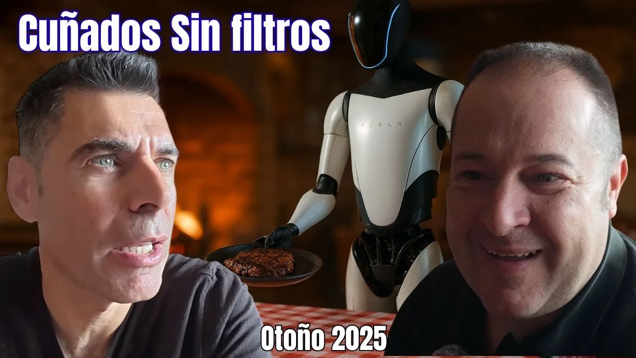 Luis y Lisard conversan en la miniatura de la charla de otoño de 2025