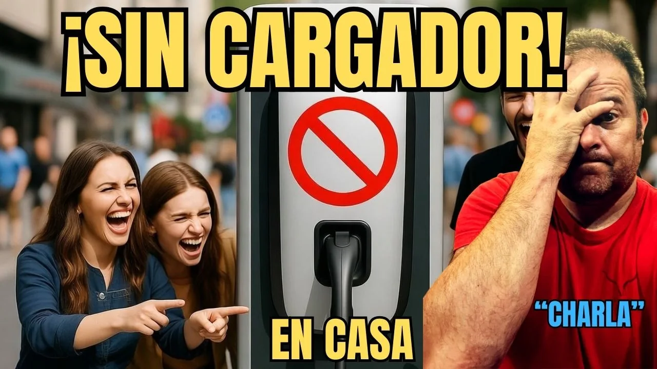 Miniatura de la charla sobre utilizar un Tesla sin cargador en casa